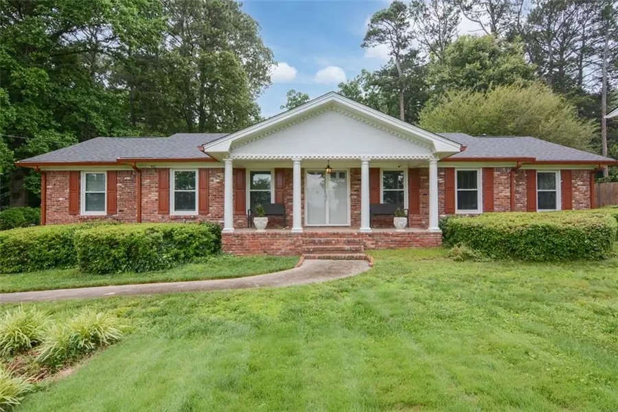 2808 Peeler RD, Dunwoody, GA 30360
