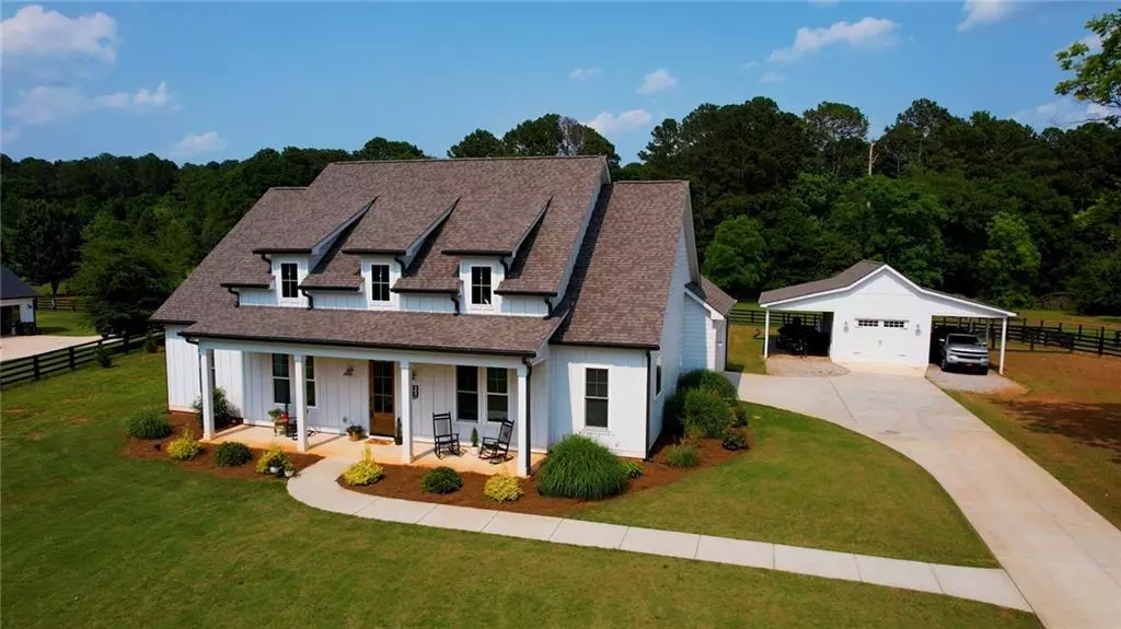 3508 Cox Cemetery RD, Social Circle, GA 30025