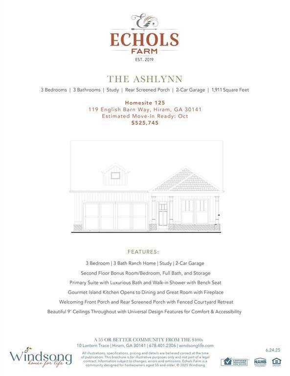 Hiram, GA 30141,119 English Barn WAY