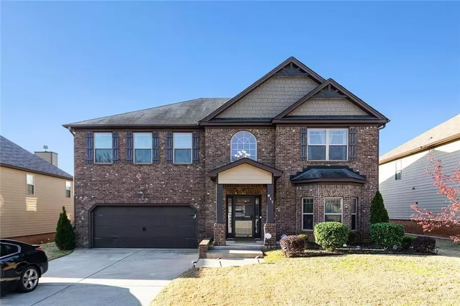 817 Nevis WAY, Mcdonough, GA 30253