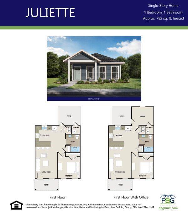 140 Bartow Street, Lot #4, Fayetteville, GA 30214