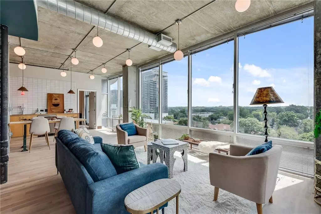 Atlanta, GA 30309,943 Peachtree ST NE #814