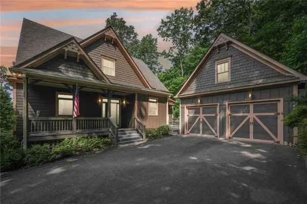 842 Columbine DR, Big Canoe, GA 30143
