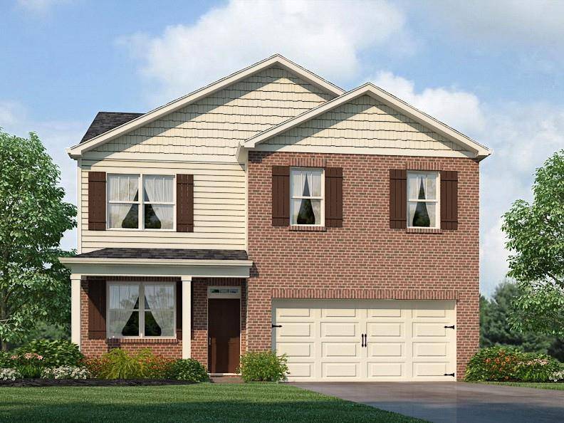 414 Oak View LN, Dallas, GA 30157