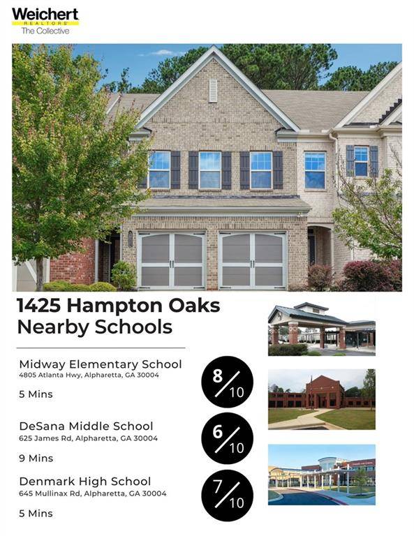 Alpharetta, GA 30004,1425 Hampton Oaks DR