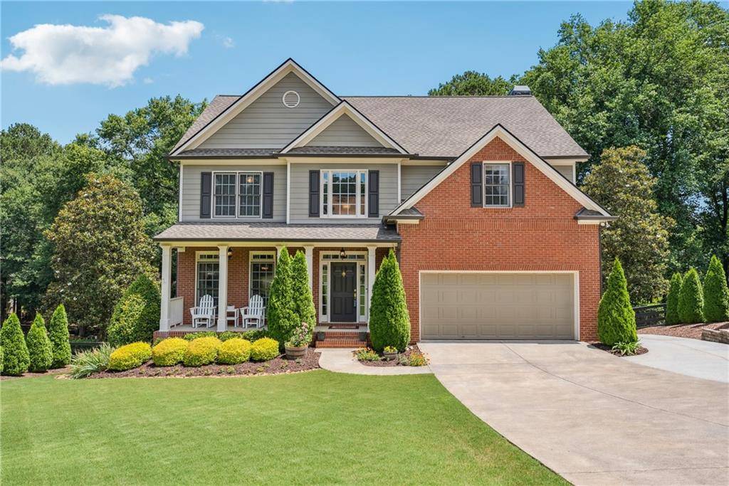 9320 Old Preserve TRL, Ball Ground, GA 30107