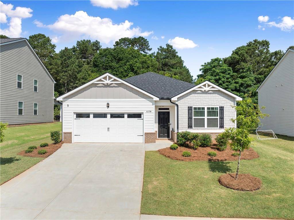 Statham, GA 30666,1278 Daurian DR