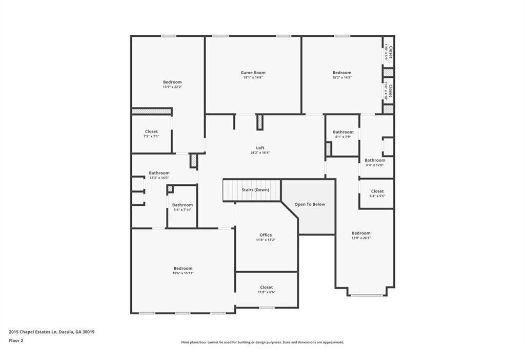 Dacula, GA 30019,2015 Chapel Estates Lane Southeast LN
