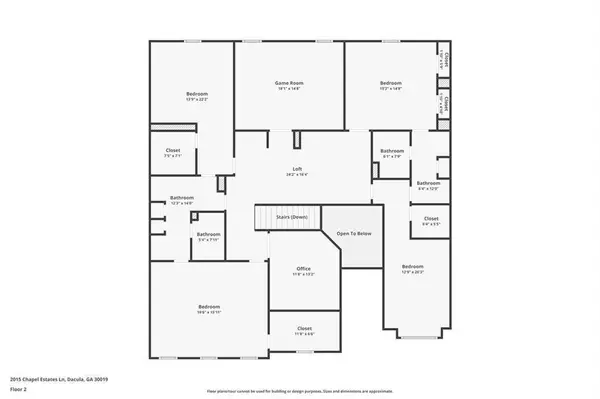 Dacula, GA 30019,2015 Chapel Estates Lane Southeast LN