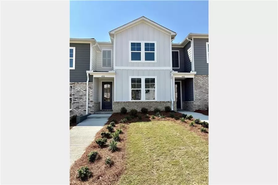 493 Crown DR, Cartersville, GA 30120