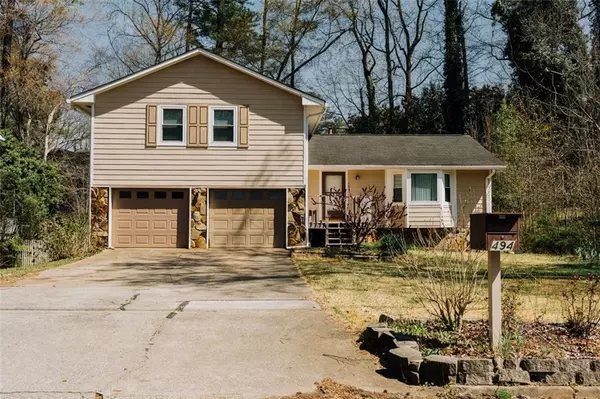 494 RUE MONTAIGNE, Stone Mountain, GA 30083