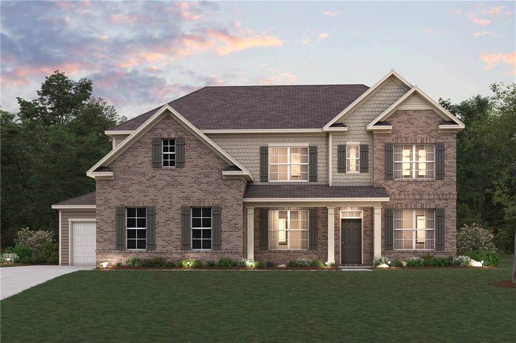 237 Arwen Drive Lot 61, Mcdonough, GA 30252