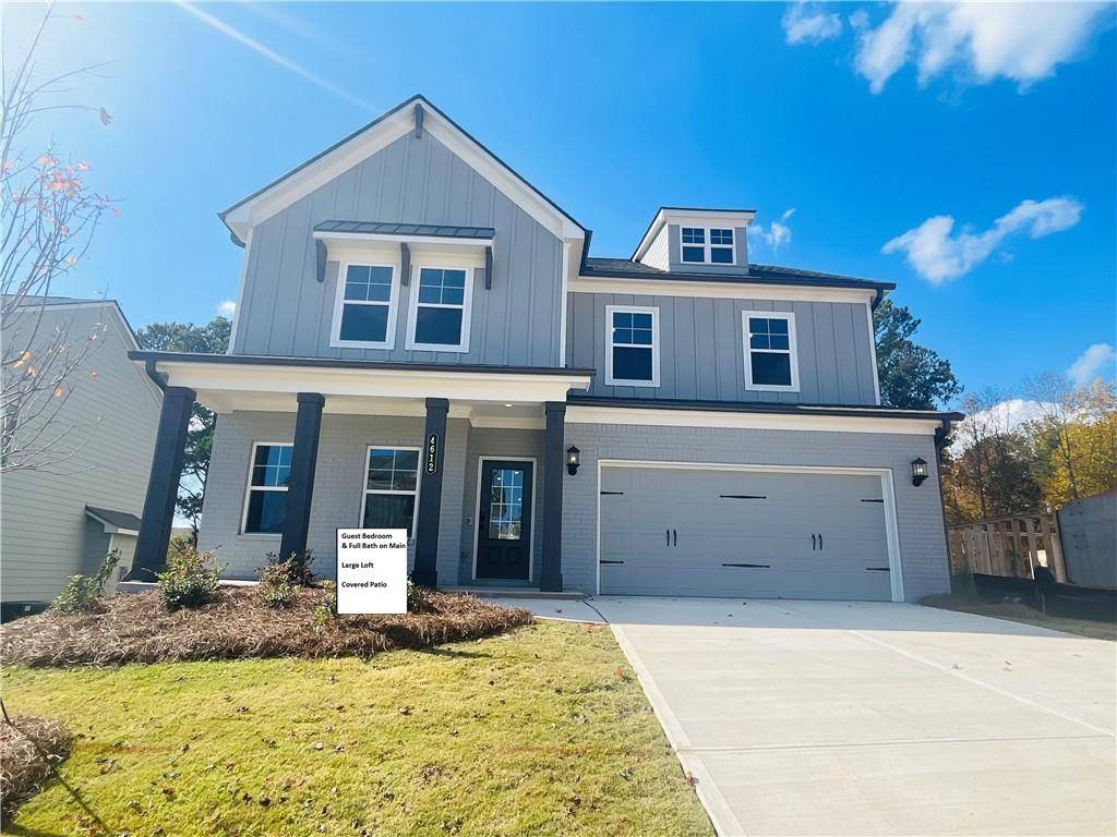 4612 Silver Oak DR SW, Gainesville, GA 30504