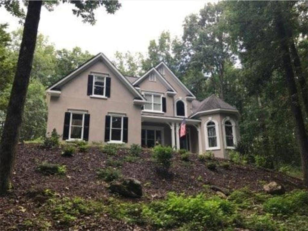 180 Hightower Lake TRL, Ball Ground, GA 30107