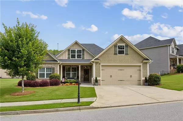 297 Cobblestone TRL, Dallas, GA 30132