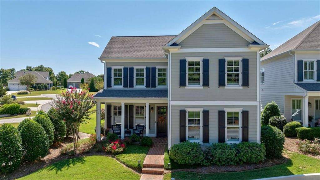 1280 Greenleffe CIR, Statham, GA 30666