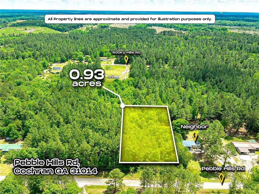 0 Pebble Hills RD, Cochran, GA 31014
