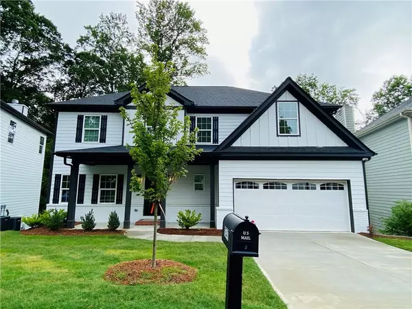 1540 Ox Bridge CT, Lawrenceville, GA 30043