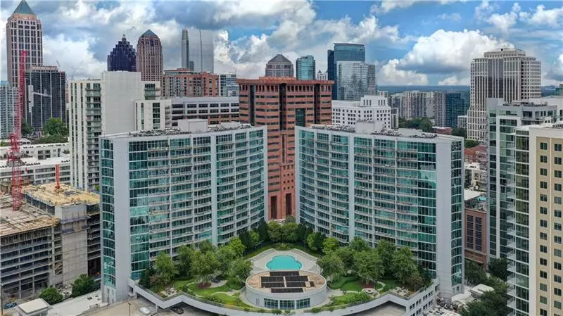 44 Peachtree PL NW #1828, Atlanta, GA 30309