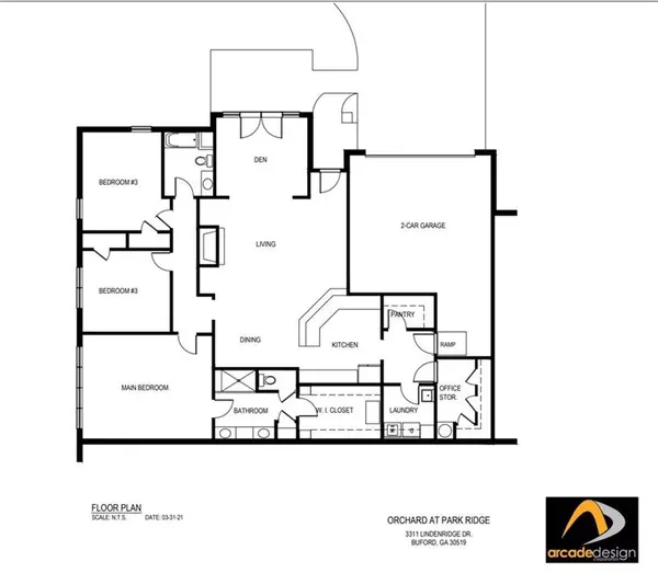 Buford, GA 30519,3311 Lindenridge DR