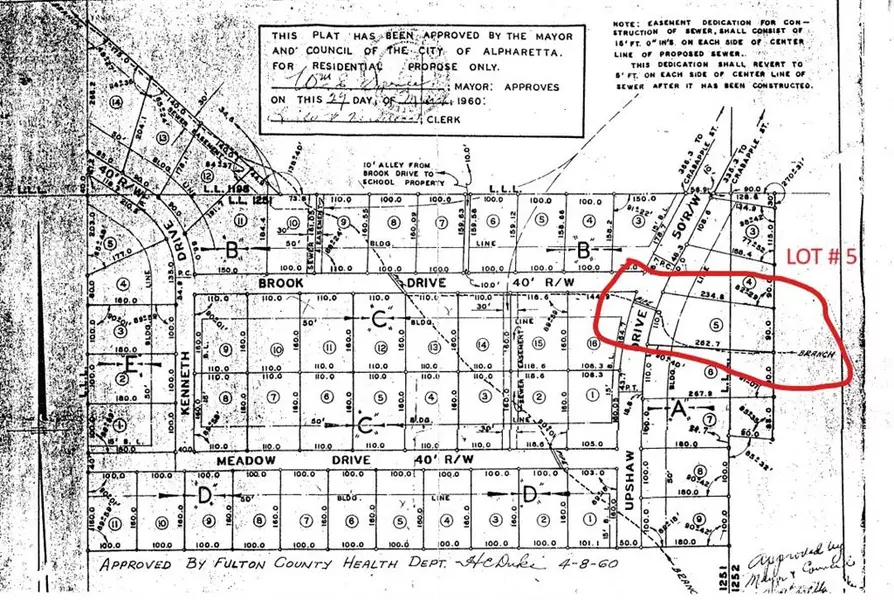 171 Upshaw DR, Alpharetta, GA 30009