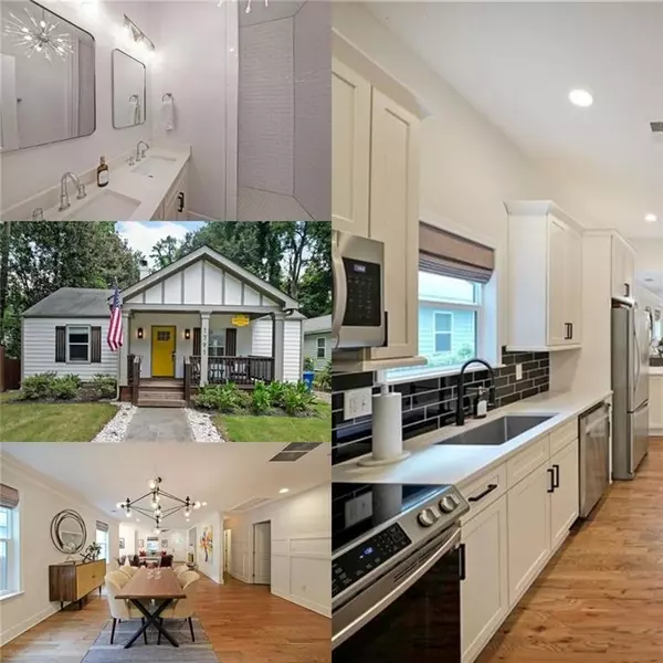 1791 N Olympian WAY, Atlanta, GA 30310