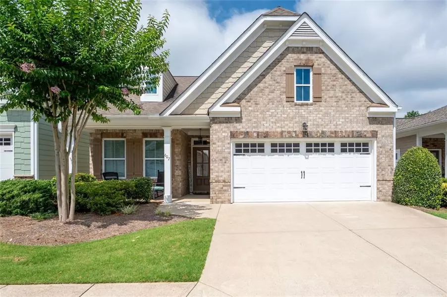 607 Abbey DR, Woodstock, GA 30188