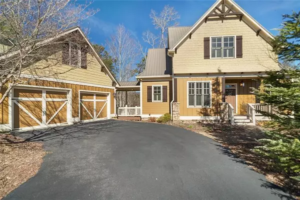 101 Twin Creeks DR, Big Canoe, GA 30143