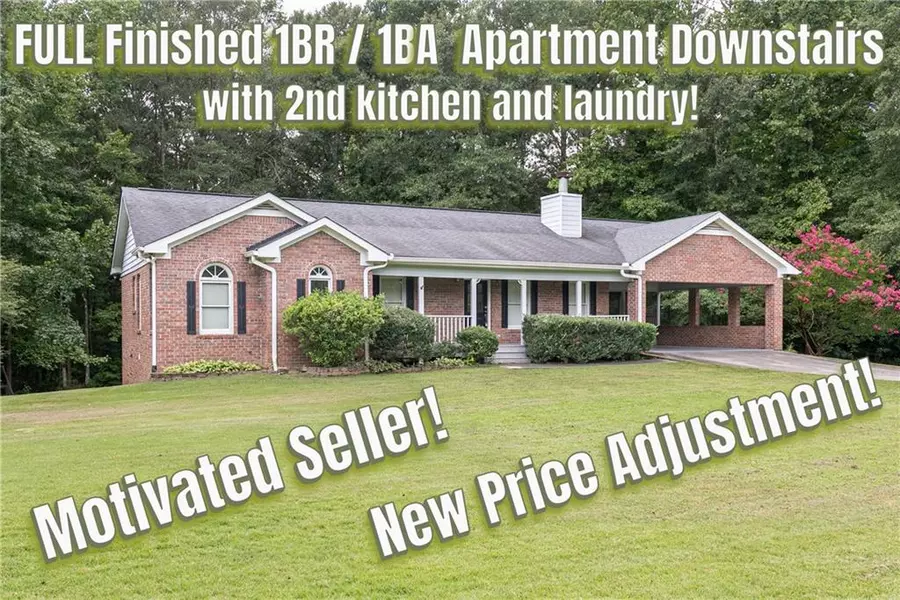 820 BENNETT RD, Powder Springs, GA 30127
