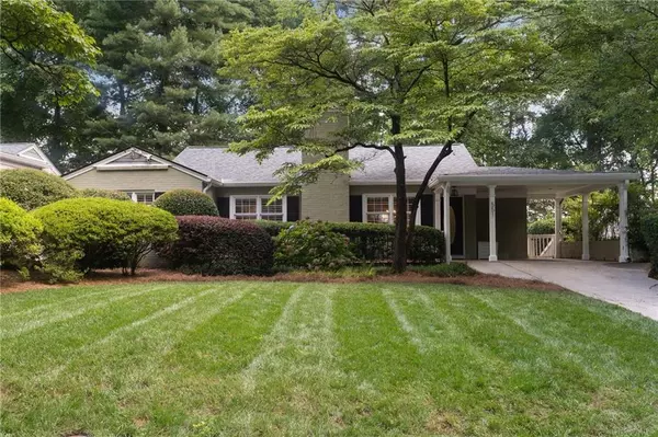 551 Overbrook DR NW, Atlanta, GA 30318
