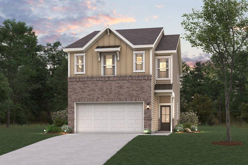 1854 Copelyn Reese Court (Lot 176), Lawrenceville, GA 30043
