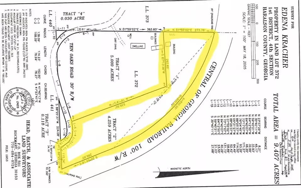 0 Ten Oaks Rd, Buchanan, GA 30113