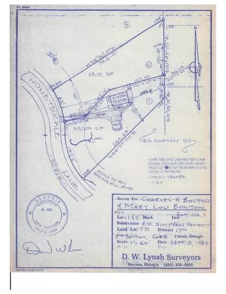 Smyrna, GA 30080,2351 Honeysuckle LN SE
