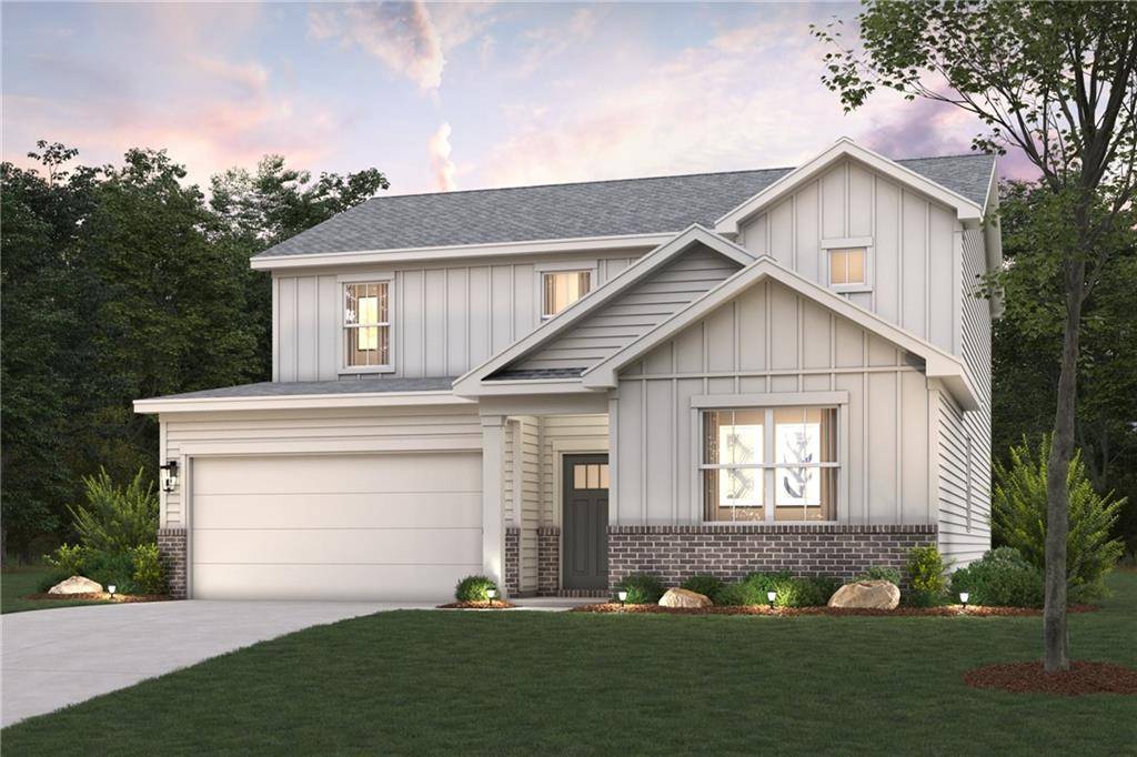 163 Winding Ridge Trail - lot 8, Jefferson, GA 30549