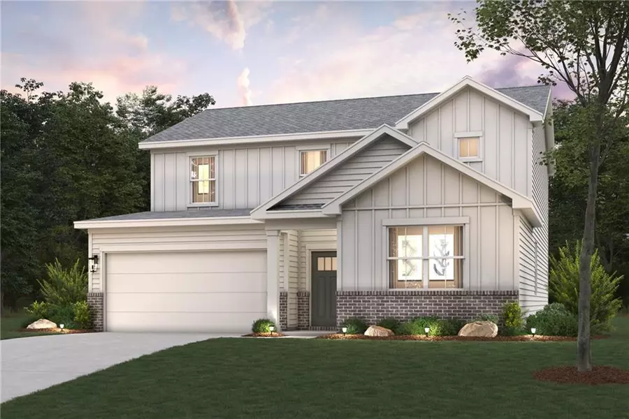 163 Winding Ridge Trail - lot 8, Jefferson, GA 30549
