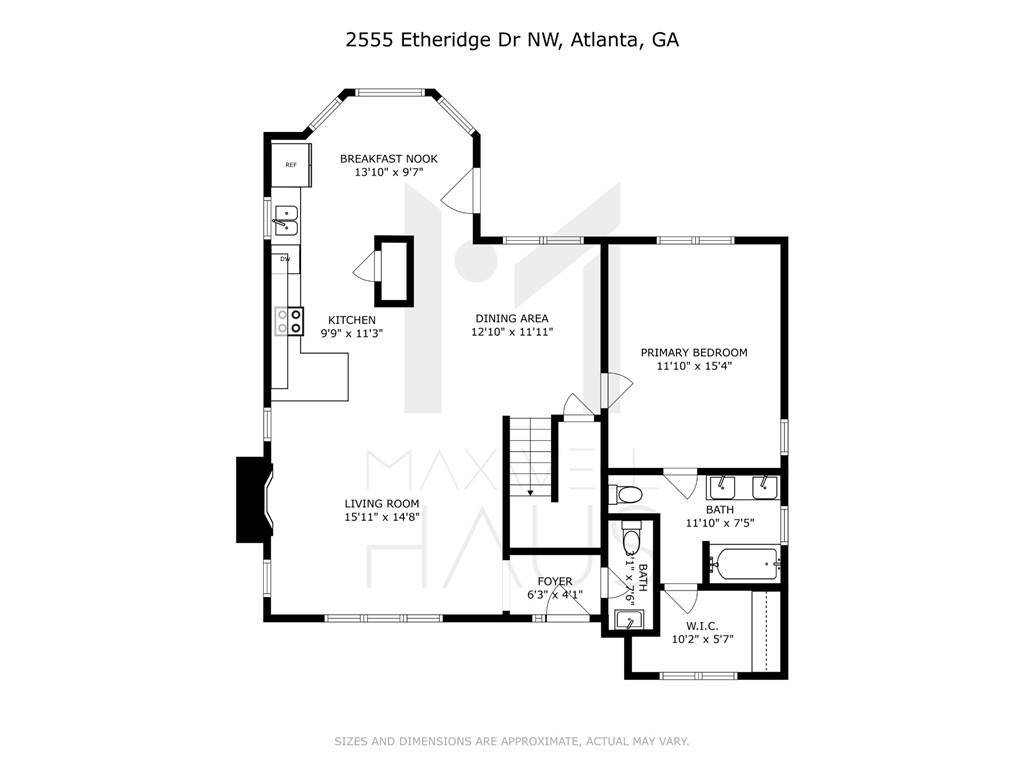 Atlanta, GA 30318,2555 Etheridge DR NW
