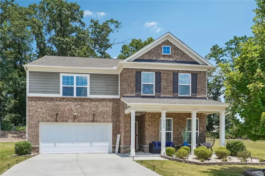 3494 Pratt WAY, Bethlehem, GA 30620