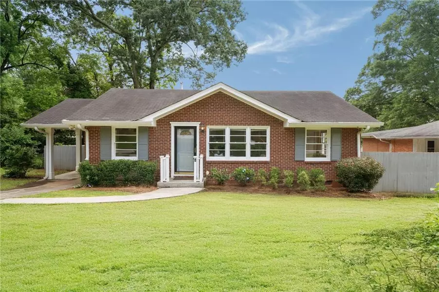 2855 Monticello PL, Decatur, GA 30030