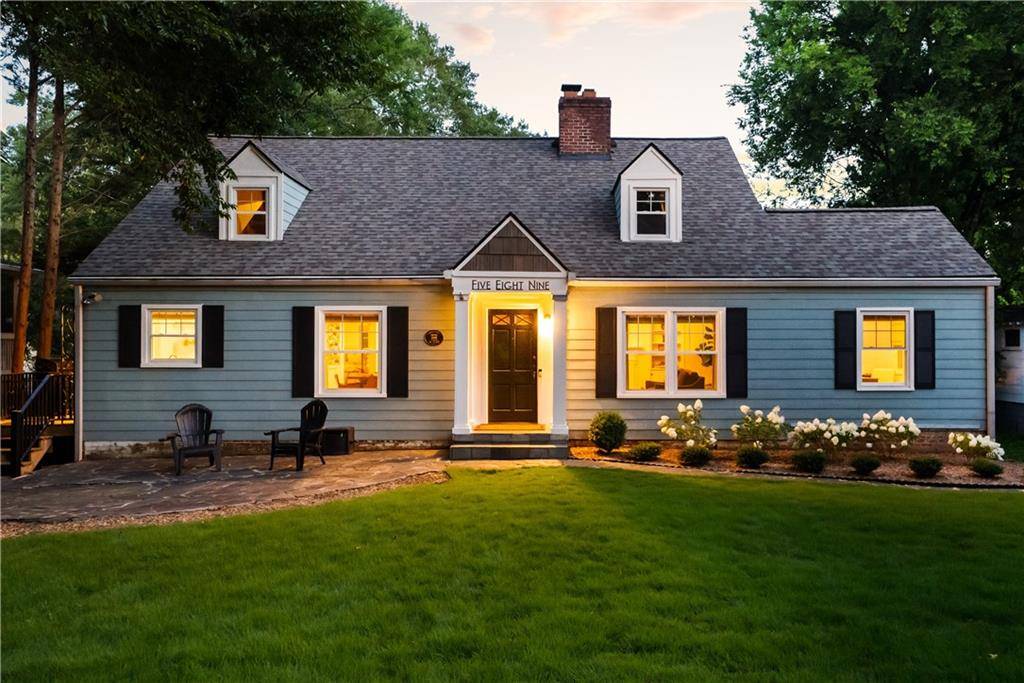 589 Rock Springs RD NE, Atlanta, GA 30324