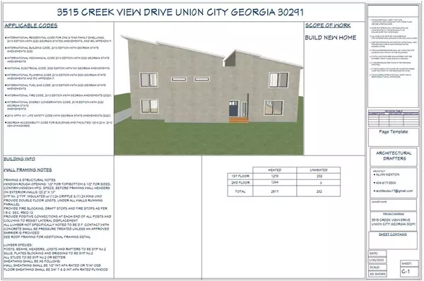 3515 Creekview DR, Union City, GA 30291