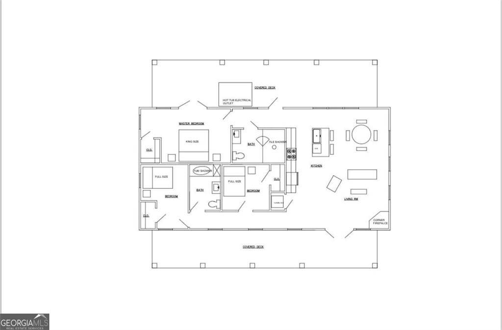 Cleveland, GA 30528,3B Beechwood DR