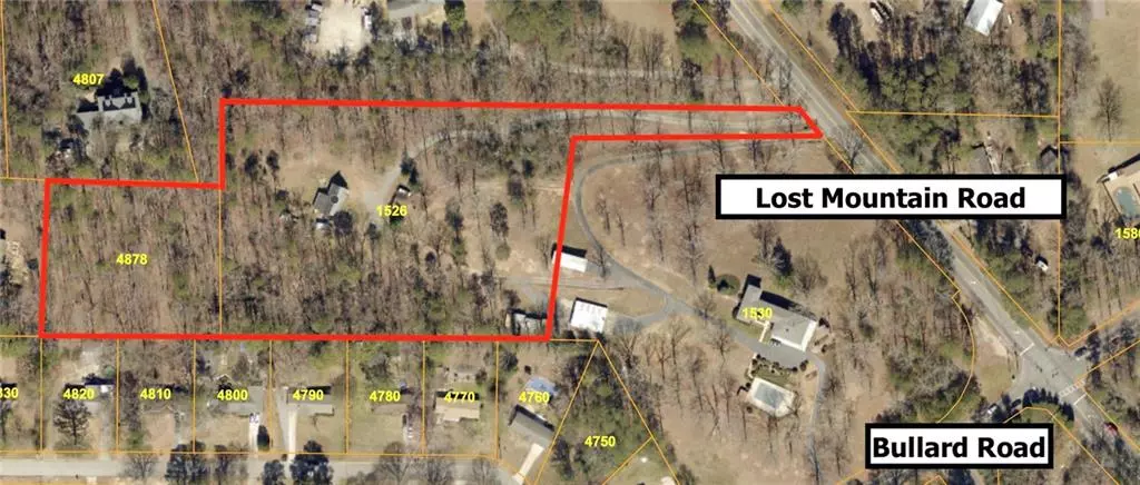 1526 Lost Mountain RD, Powder Springs, GA 30127