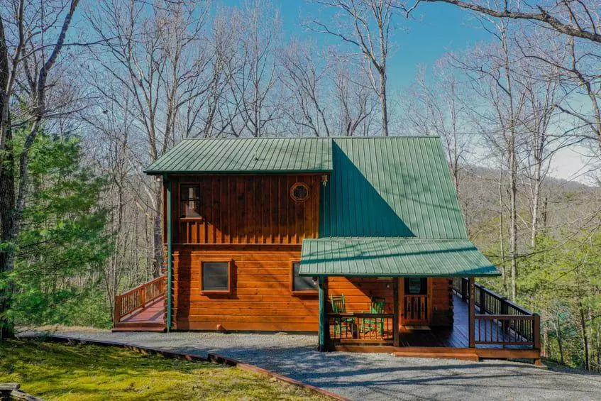 Blue Ridge, GA 30513,348 The Forest Has Eyes