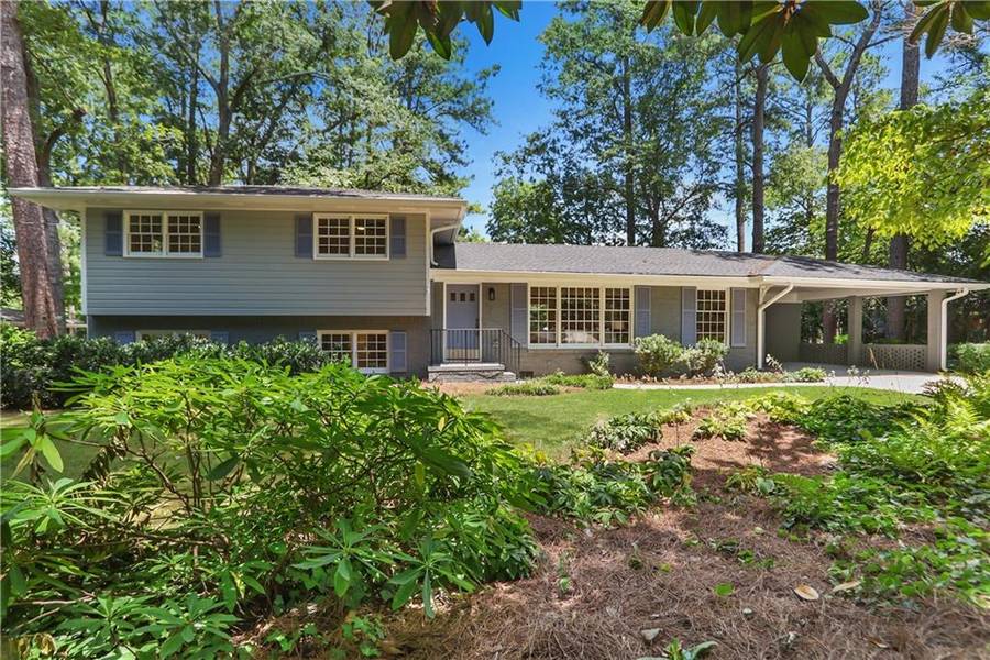 2906 Cartwright DR, Decatur, GA 30033