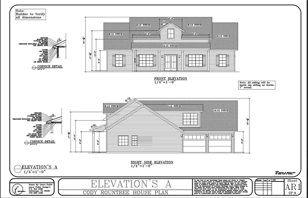 Lula, GA 30554,0 Fern LN