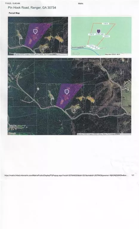 Ranger, GA 30734,0 Pin Hook RD