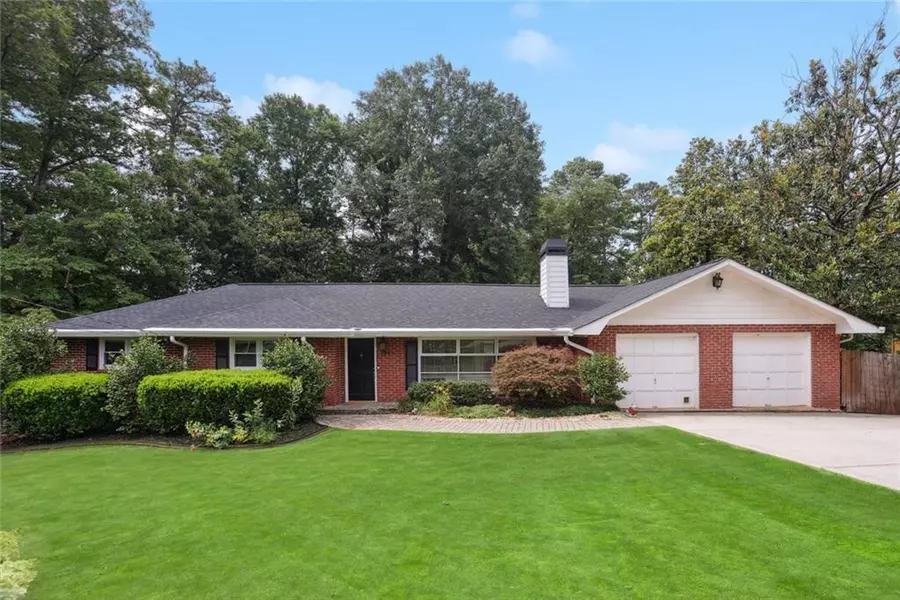 3871 Hillcrest DR SE, Smyrna, GA 30080