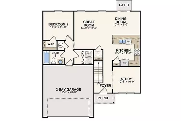 Warner Robins, GA 31088,312 DAVIDS PLACE DR