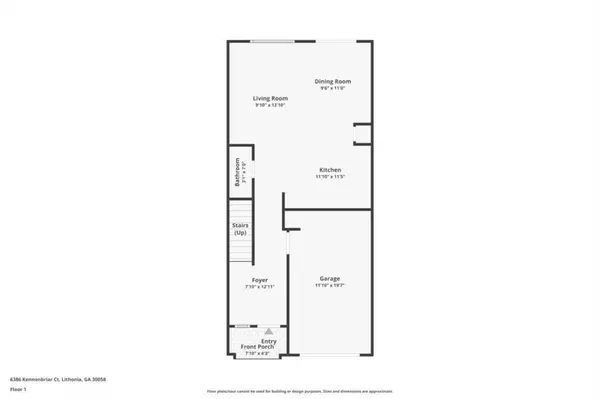 Lithonia, GA 30058,6386 Kennonbriar CT