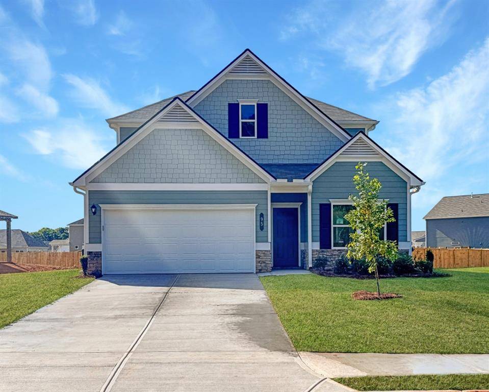 95 Jackson Farm RD, Cartersville, GA 30120